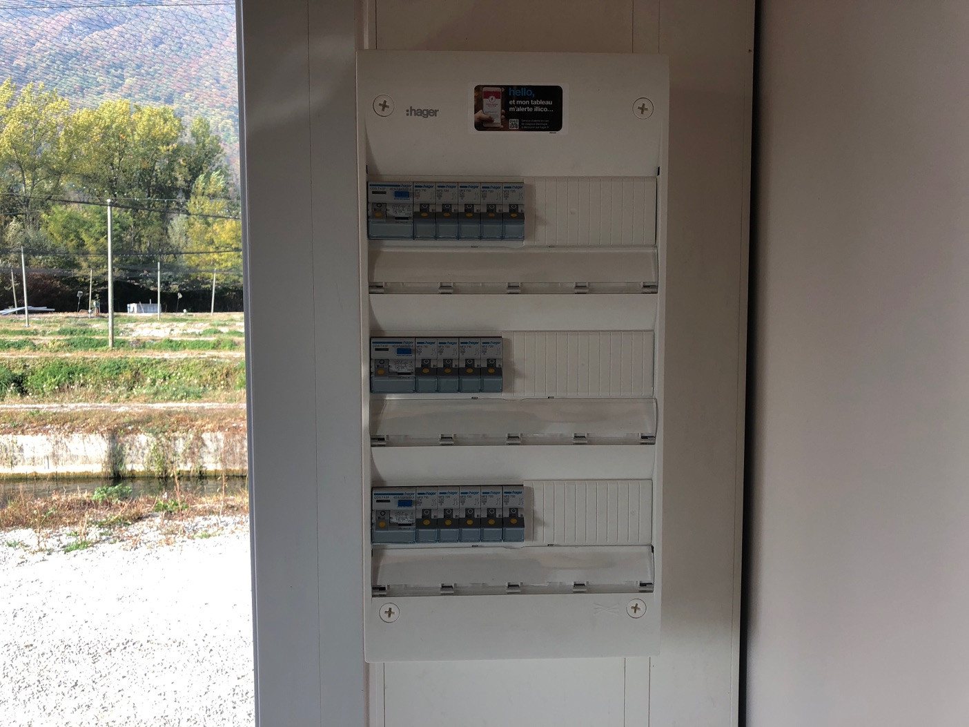Installation électrique complète à Chamousset-1