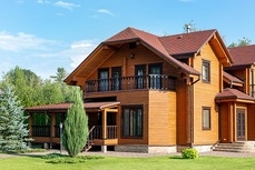 maison en bois