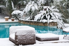 piscine hiver