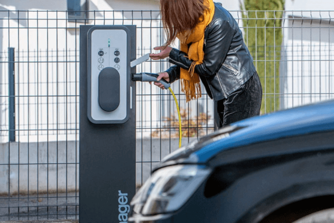 Borne de charge DENIS VOULAT ÉLECTRICITÉ